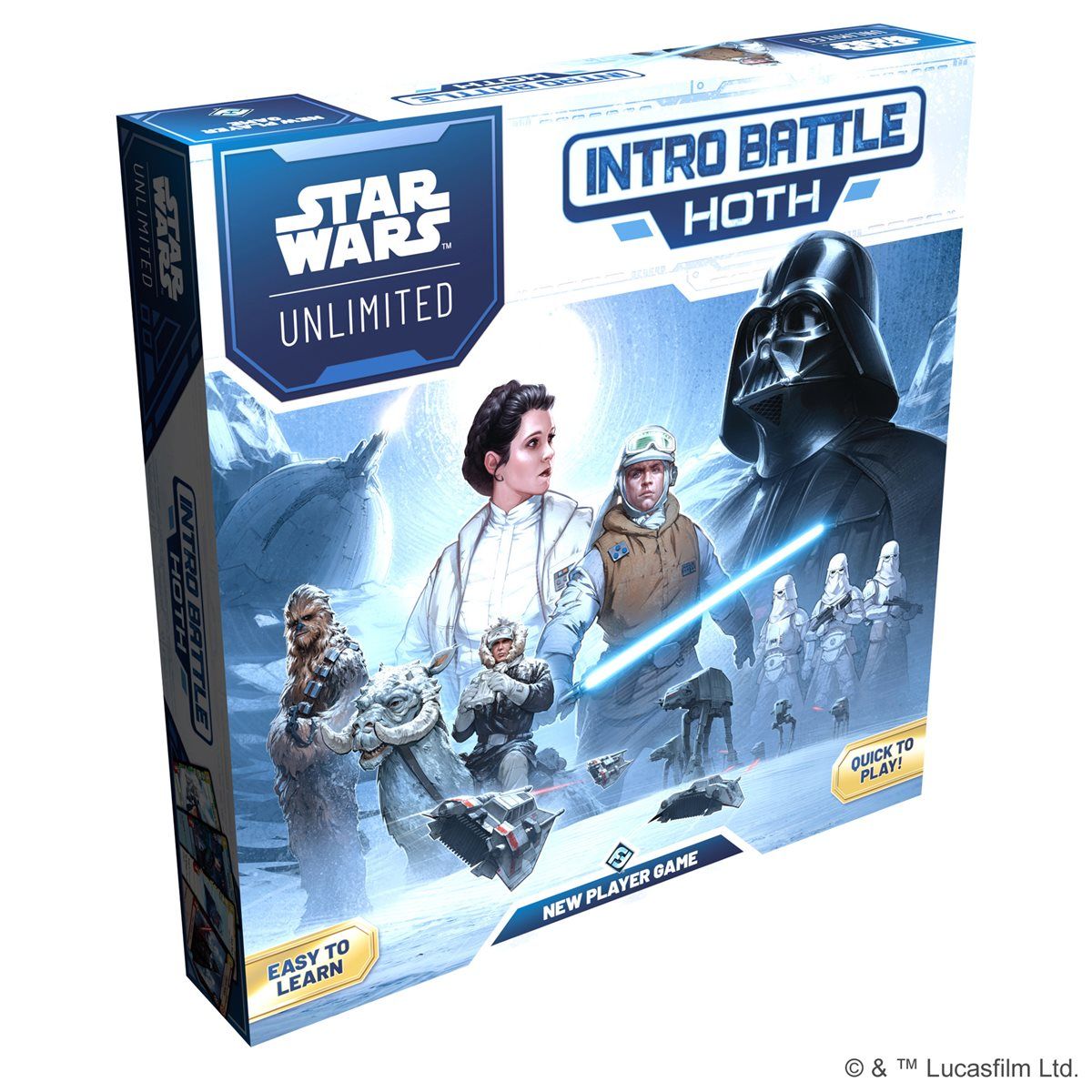 Star Wars: Unlimited - Intro Battle: Hoth - WiredVillage Games - Fantasy Flight Games